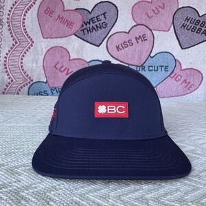 Black Clover Massey SnapBack HD Print Navy‎ Men's Cap Hat